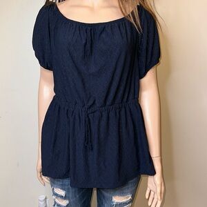 Lane Bryant Blue Top Sz 26/28